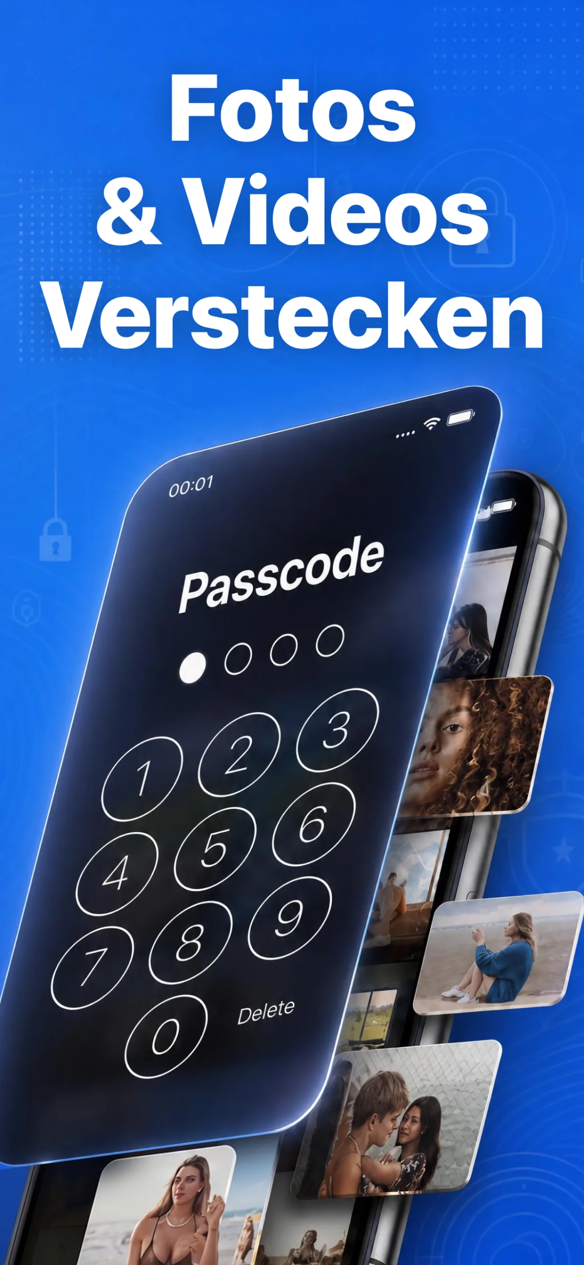 Fotos auf dem iPhone mit eigenem Passcode sperren