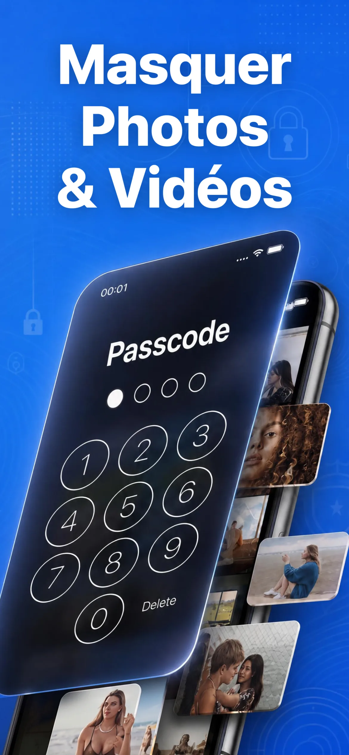 Comment verrouiller des photos sur iPhone avec un code
