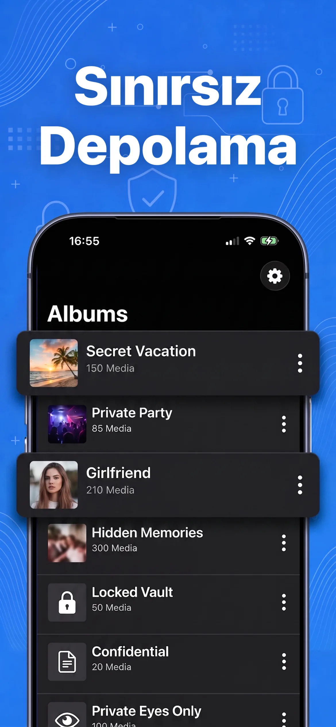 Gecikmesiz Face ID & Bağımsız PIN Kilidi